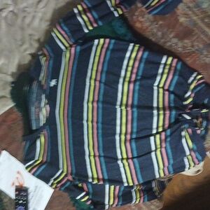 Abercrombie kids girls vneck long sleeve sz 13/14